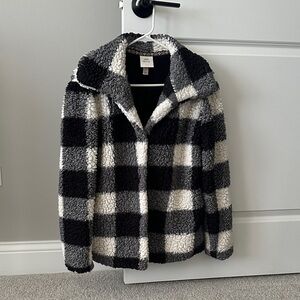 Knox Rose Buffalo Check Jacket